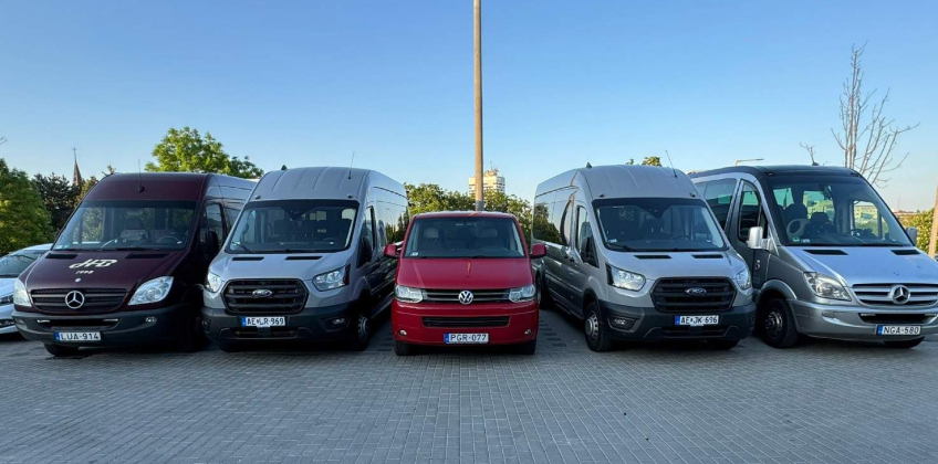 HorizontBusz Mercedes Sprinter - különjárati személyszállítás