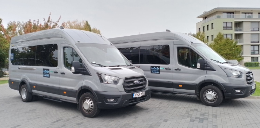 HorizontBusz Ford Transit - reptéri transzfer